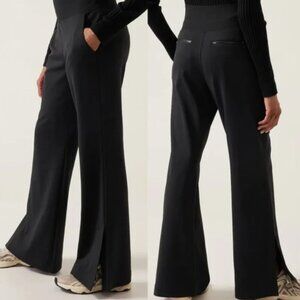 Athleta Venice Wide Leg Pant with Ankle Slit